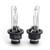 Boogie D2S 8000K 35W car Xenon HID Headlight Replacement Bulb (Pack of 2)(8000K, D2S)
