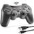 PS3 Wireless Controller Bluetooth Gamepad Remote Controller for Playstation 3 PS3 with Dualshock Six Axis&Charging Cable (Black(1pc))