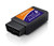 GLISTON Car WiFi OBD 2, Wireless OBD2 Car Code Reader, Scanner Adapter Check Engine Light Diagnostic Tool for iOS & Android