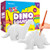 Paint 3 Large Dino Squishies - Paint a Squishy Kit - Make Your Own Squishies with Puffy Paint - Arts and Crafts Gifts for Kids, Boys & Girls - DIY Squishy Makeovers Painting Kit, Dinosaur Toys