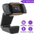 Webcam with Microphone, HD Webcam 1080P, Web Cameras for Computers, PC Camera USB Webcam for Laptop Streaming, Video Chatting