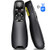 BEBONCOOL Wireless Presenter Remote, 2.4GHz Wireless USB Presenter PowerPoint Remote PPT Clicker for Presentation
