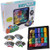 Brakites Fun Rush Hour Traffic Jam Logic Game Toy, Educational Playset for Boys and Girls Age 8 and Up- Traffic Jam Toy (Multicolor)