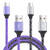 Type C Fast Charger, 2Pack 6ft AndHot Durable Nylon USB C Charging Cable Replacement for Samsung Galaxy Note 10 10E 10 Pro S10 S10E S9 S8 Plus A50 A40 A90 A80 A70 A20E A10E, LG Stylo 5/4 G8 G7 ThinQ