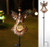 SFgift Solar Garden Stake Lights Outdoor Bronze Angel Crackle Glass Globe Stake Metal Lights Waterproof Warm White LED for Garden Lawn Patio or Courtyard SFgift Solar Garden Stake Lights Outdoor Bronze Angel Crackle Glass Globe Stake Metal Lights Waterproof Warm White LED for Garden Lawn Patio or Courtyard