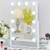 FENCHILIN Lighted Makeup Mirror Hollywood Mirror Vanity Makeup Mirror with Light Smart Touch Control 3Colors Dimmable Light Detachable 10X Magnification 360°Rotation(White)