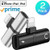 [Apple MFi Certified] 2 in 1 Dual Lightning iPhone Adapter & Splitter, Adapter Dual Converter Cable Headphone Music+Charge+Call+Volume Control Compatible for iPhone 11/11 Pro/XS/XR/X 8/7, iPad-iOS 13