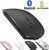 Bluetooth Mouse,Wireless Mouse for MacBook Air Bluetooth Mouse for MacBook pro Air Laptop MacBook Mac Windows Bluetooth Mouse for ipad (Black)