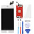 Brinonac Screen Replacement for iPhone 6s 4.7 inch LCD Digitizer Touch Screen LCD Replacement Screen Frame Assembly Full Set with Tools and Screen Protector (White)