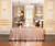 PartyDelight Sequin Tablecloth, Rectangular, 60"x102", Rose Gold