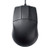 ELECOM Wired 3DCAD Mouse 3 Button BlueLED Remove The Scroll Wheel, Symmetrical Design, 600/1200 Counts Switch/Black/M-CAD01UBBK