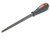 Bahco 1-160-08-2-2 Second Cut Square File Ergo Handle, 8-Inch
