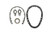 Mota Performance A95005 Timing Cover Gasket for SB Chevy - 2 Piece