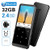 32GB MP3 Player, Supereye MP3 Player with Bluetooth 4.2, Music Player with FM Radio and Recording, 2.4" Screen, HiFi Lossless Sound, Support up 64GB Expansion(Earphone, Sport Armband Included)