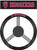 NCAA Indiana Hoosiers Poly-Suede Steering Wheel Cover