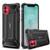 J&D Case Compatible for iPhone 11 Case, Heavy Duty [ArmorBox] [Dual Layer] Shock Resistant Hybrid Protective Rugged Case for iPhone 11 Case - [Not for iPhone 11 Pro/iPhone 11 Pro Max] - Black
