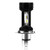 WinPower Night Warrior H4 Motorcycle LED Bulb 9003 HB2 HS1 P43t High Low Beam Headlight 6000K White, 1 Pack