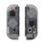 eXtremeRate Transparent Clear Joycon Handheld Controller Housing with Full Set Buttons, DIY Replacement Shell Case for Nintendo Switch Joy-Con  Console Shell NOT Included