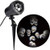 Lightshow Strobing LED Halloween Chasing White Skulls Skull Strobe Spotlight Whirl-a-Motion