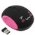 3C Light 2.4GHz Wireless Mouse Cute Small Silent Mouse Portable Mini Rechargeable Optical Mice Cartoon Computer Mouse 3 Buttons Cordless Mouse for Laptop Desktop PC Notebook (Red)