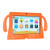 Xgody 7 Inch HD Android Kids Tablet for Kids Internet Class Quad Core Android 8.1 1GB RAM 16GB ROM Touch Screen with WiFi Pre-Loaded 3D Game Dual Camera Orange