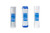 Green Label Universal Water Filter Set for Most Reverse Osmosis Units: 1 PP Sediment, 1 GAC Granular Activated Carbon, 1 CTO Carbon Block Filters