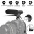 Rechargeable Camera Video Microphone SmilePowo Photography Interview Stereo Microphone MIC (3.5mm Interface) for Sony Canon Nikon Panasonic Camera DV Camcorder (NOT for Canon T5 T5i T6 T6i Sony A6000)
