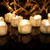 12pcs Warm White Flickering Tea Lights Battery Operated, Flameless Led Tealight Candles for Wedding Holiday Centerpiece Reception