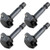 ECCPP Portable Spare Car Ignition Coils Compatible with Hond-a Civic 2012-2013 Replacement for UF582 C1580 for Travel, Transportation and Repair (Pack of 4)