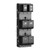 Master Power Window Switch 25401-ZN50B Compatible with 2007-2012 Nissan Altima 4 Door Front with Auto Down Feature - Front Left Driver Side Control Switch