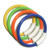 Toyvian 4pcs Colorful Diving Rings Underwater Fun Swimming Pool Training Accessory Diving Ring Learning Toy Grab Toy for Children Kids