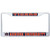 Desert Cactus Auburn University AU Tigers NCAA Metal License Plate Frame for Front or Back of Car Officially Licensed (Mascot)