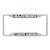 Desert Cactus University of North Alabama UNA Lions NCAA Metal License Plate Frame for Front or Back of Car Officially Licensed (Alumni)