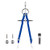 JARLINK Precision Compass, Math & Geometry Compass with Lock, Metal and Professional Compass for Solid and Plane Precision Tool, Fit for Drafting, Drawing, Measuring