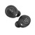 JLab Audio JBuds Air True Wireless Signature Bluetooth Earbuds + Charging Case - Black - IP55 Sweat Resistance - Bluetooth 5.0 Connection - 3 EQ Sound Settings: JLab Signature, Balanced, Bass Boost