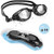 Swim Goggles, No Leaking Anti Fog UV Protection Swimming Goggles