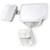 Home Zone Security Motion Sensor Security Light - Outdoor Weatherproof 5000K LED Frosted Lens Flood Lights