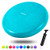 Trideer Inflated Wobble Cushion - Flexible Seating Classroom (Extra Thick), Core Balance Disc (Multiple Colors), Wiggle Seat for Sensory Kids (Office & Home & School)