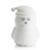 HUGMO Santa Multi-Color Silicone Night Light with Built-in Bluetooth Speaker, USB Rechargeable