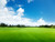 DZJYQ 6.5x5ft(2x1.5m) Gorgeous Summer Sky Cloud Green Forest Tree Grassland Golf Course Beautiful Scenery Children Holiday Outing Birthday Party Wedding Portrait Backdrop Photography Background 30