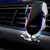 AUTUT 10W Qi Wireless Phone Charger Mount for Car, Wireless Fast Charging Mount with Air Vent Dashboard Phone Holder, Automatic Clamping Gravity Sensor, Silver