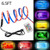 LED Strip Lights, 1M/3.28ft RGB LED Light Strip for 40-60in TV Lights Bias Lighting for TV Backlight with Remote, 16 Color 5050 Bias HDTV, USB LED Light Strip for TV LED Backlight