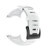 patrohoo Suunto Core Strap, Rubber Replacement Watch Band for Suunto Core SS014993000,White