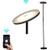 Shalomlite Sky LED Torchiere Floor Lamp, WiFi Smart Remote Control Tall Standing Modern Pole Light for Living Rooms, Bedroom&Offices, Dimmable Uplight Compatible with Amazon Alexa&Google Assistant