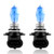 Teguangmei 9005 100W Super Bright White Halogen Xenon Light Bulbs 6000K Hi/Lo Beam 12V Replacement for Car Headlight Fog Light Lamp Bulbs -2 Pack