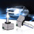 2Pcs D1S/D1C/D1R 35W HID Xenon HID Bulbs Headlight Bulbs Replacement for Philips or OSRAM Bulbs (10000K)