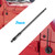 Antenna Compatible with Jeep Wrangler JK JKU JL Rubicon Sahara (2007-2019) 7/13 inches Aluminum Antenna Replacement | Designed Optimized FM/AM Reception (Black, 7 inch)