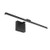 Ralbay 23.6 Inch 14W Modern LED Black Vanity Light Fixtures for Bathroom Lighting Aluminum Rotatable 6000K Cool White Light