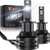 KATUR H3 Led Headlight Bulbs Mini Design Upgraded CREE Chips Extremely Bright 12000 Lumens Waterproof All-in-One LED Headlight Conversion Kit 55W 6500K Xenon White-2 Years Waranty