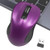 Wireless Mouse, TedGem 2.4G Portable Computer Mouse Optical USB Mouse Cordless Mouse Ergonomic Mouse with USB Receiver 6 Buttons 3-Level DPI Laptop Mouse for Windows MacOS PC Laptop (Purple)